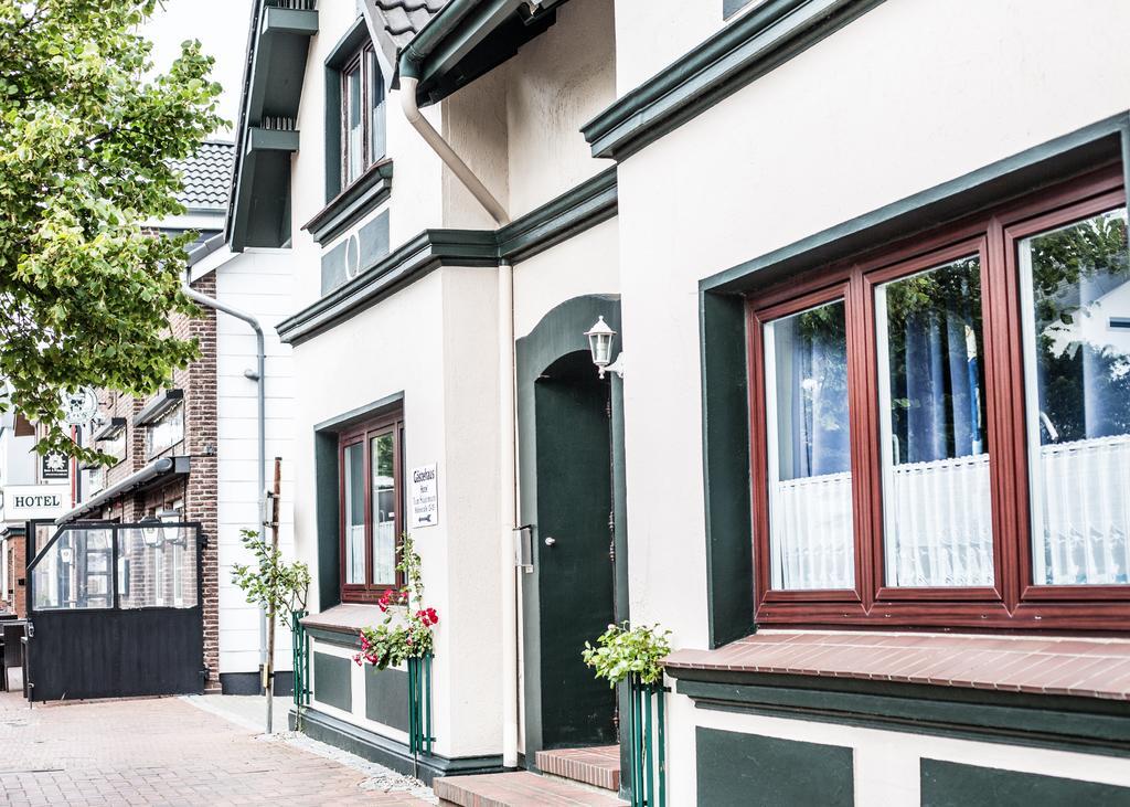 Hotel Tum Stueuermann Büsum Exterior foto