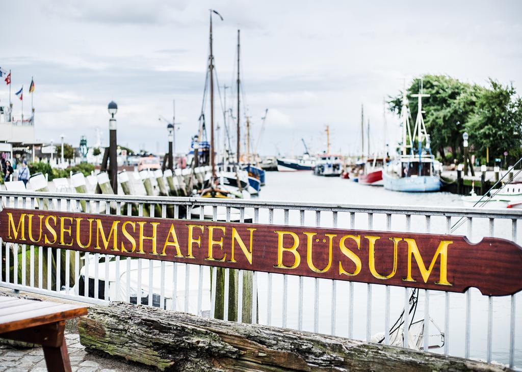 Hotel Tum Stueuermann Büsum Exterior foto