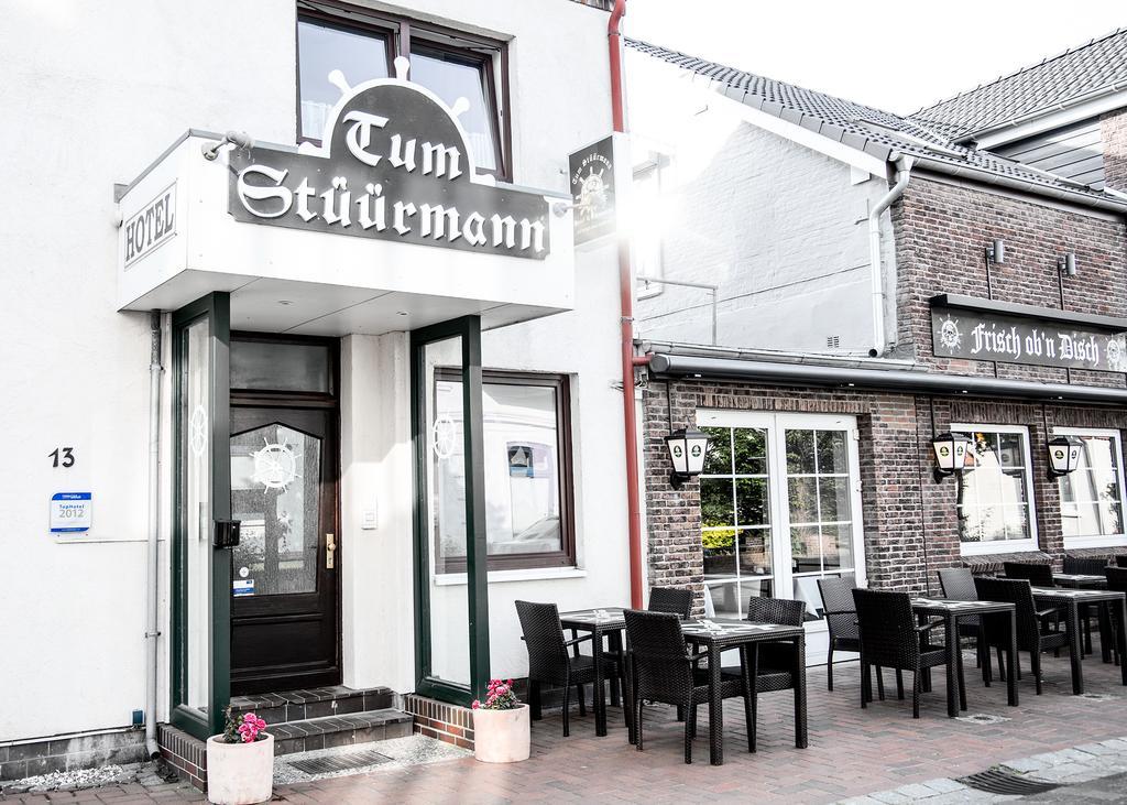 Hotel Tum Stueuermann Büsum Exterior foto