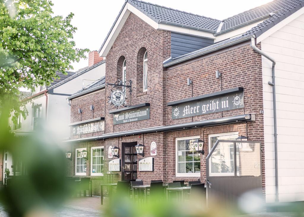 Hotel Tum Stueuermann Büsum Exterior foto